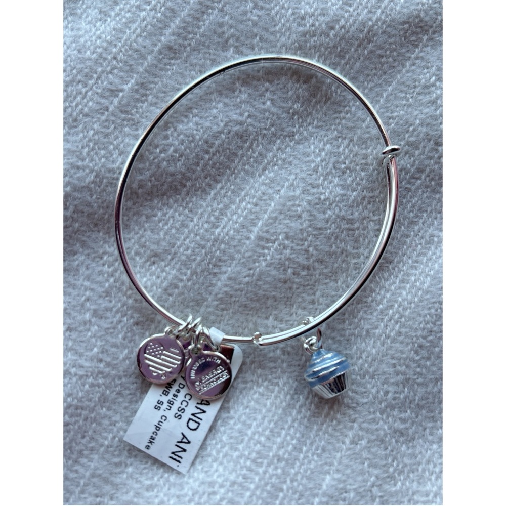 Alex and Ani Cupcake Bracelet